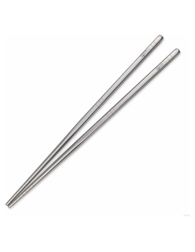Palillos de Titanio TITECOUGO 23 cm Livianos para Camping