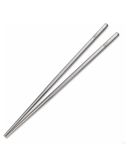 Palillos de Titanio TITECOUGO 23 cm Livianos para Camping
