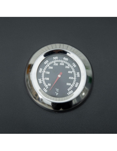 Parrilla de Gas Propano Outsunny 2 Quemadores Portátil Negra