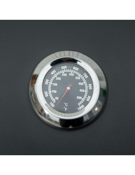 Parrilla de Gas Propano Outsunny 2 Quemadores Portátil Negra