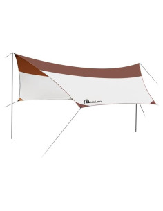 Lona de Camping MOON LENCE Pequeña Impermeable 61x127cm Blanco