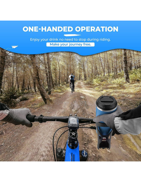 Soporte para Taza KEMIMOTO Universal para Motocicleta 360