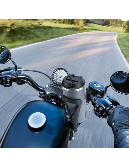 Soporte para Taza KEMIMOTO Universal para Motocicleta 360