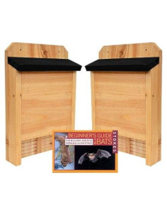 Casa para Murciélagos de Cedro Nature's Way con Libro - 2 Unidades