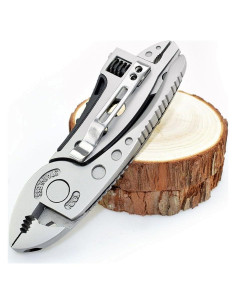 Multiherramienta 6 en 1 YWHWXB de Acero Inoxidable para Camping