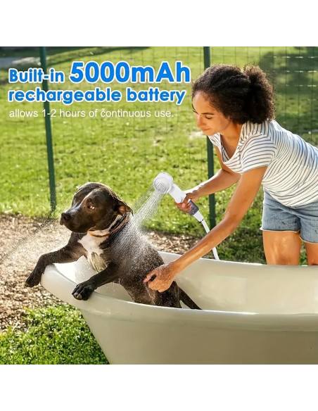 Ducha Portátil Eléctrica Liucocotos RA-01 198 cm Impermeable