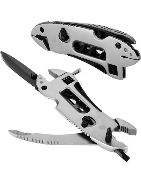 Multiherramienta 6 en 1 YWHWXB de Acero Inoxidable para Camping