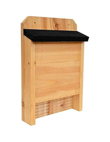 Casa para Murciélagos de Cedro Nature's Way con Libro - 2 Unidades