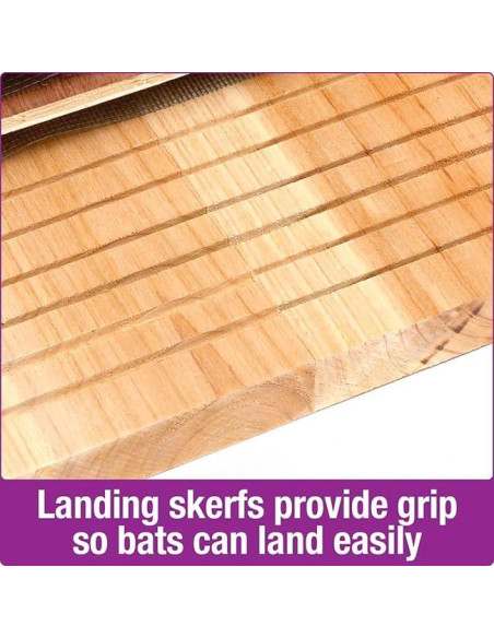 Casa para Murciélagos de Cedro Nature's Way con Libro - 2 Unidades