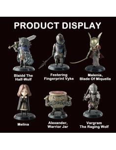 Set de 6 Figuras Coleccionables Firelink ELDRing Serie 1 2