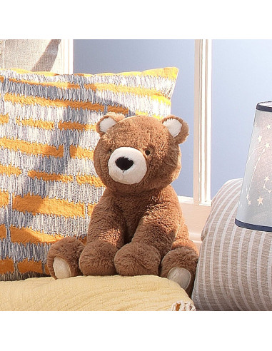 Osito de Peluche Lambs & Ivy Wally 25.4 cm Taupe