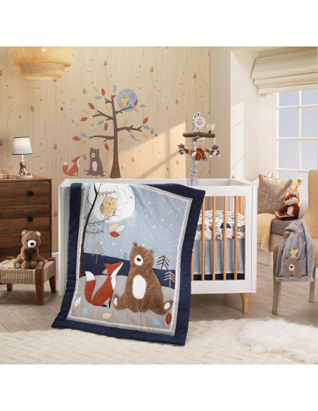 Osito de Peluche Lambs & Ivy Wally 25.4 cm Taupe