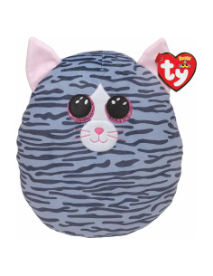 Almohada Suave Gato Kiki TY Squish a Boo 20 cm
