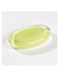 Plato de Jabón Umbra Gloss Verde Lima Ovalado 15.24x10.16cm
