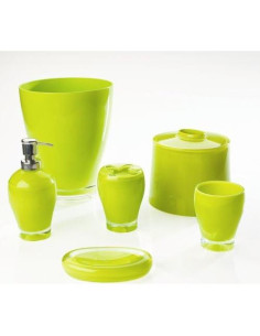 Plato de Jabón Umbra Gloss Verde Lima Ovalado 15.24x10.16cm 2