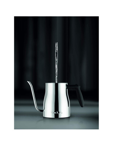 Hervidor de Agua Bodum Bistro Gooseneck 1.04L Acero Inoxidable