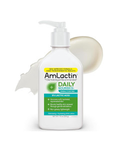 Loción Corporal AmLactin Daily Nourish 5% - 221 g Exfoliante e Hidratante