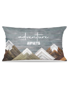 Funda de Almohada Rectangular FITIE Terciopelo 30x50 cm Camping