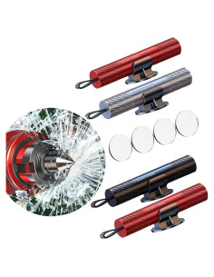 Martillo de Vida KANEKALARY 2025 Cortador de Cinturón y Rompedor de Ventanas