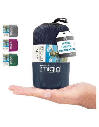 Saco de Dormir 2-en-1 Miqio XL Forro y Sábana de Viaje