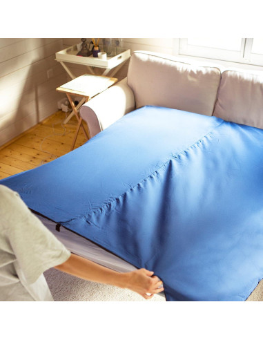 Saco de Dormir 2-en-1 Miqio XL Forro y Sábana de Viaje