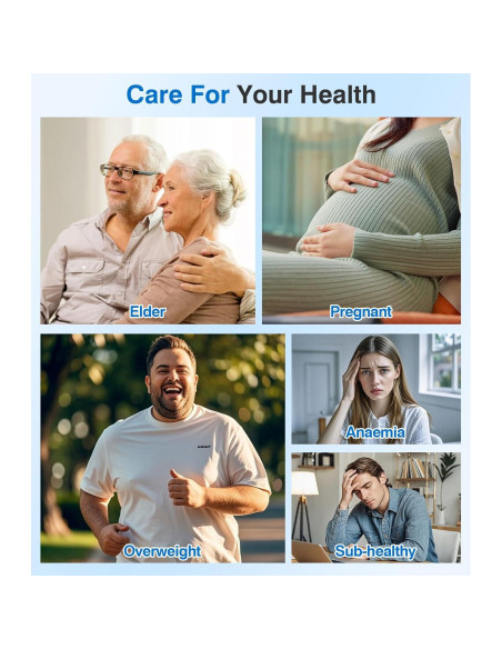 Kit de Monitor de Glucosa Glucoracy G-425 con 50 Tiras y Lancetas