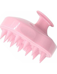 Masajeador de cuero cabelludo See You Always - Rosa, 9.7x8.1cm 2