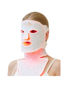 Máscara de Terapia de Luz Roja Cloakla W-Fack - 7 Modos LED