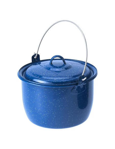 Tetera Convexa GSI Outdoors 2.84L Azul para Camping