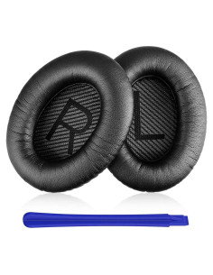 Almohadillas de Reemplazo Bose QuietComfort 35 II Negro