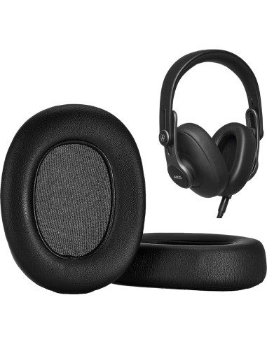 Almohadillas de Reemplazo K371 para Auriculares AKG - Negro
