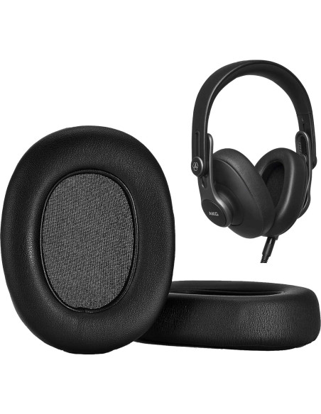 Almohadillas de Reemplazo K371 para Auriculares AKG - Negro Almohadillas de Reemplazo K371 para Auriculares AKG - Negro