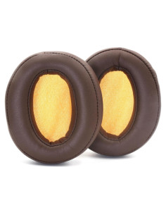 Almohadillas de Reemplazo Sennheiser Momentum HD1 y 2.0 - Cuero y Espuma