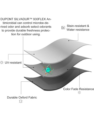 Silla de Camping Plegable VOYSIGN Negra con Portavasos 147 kg