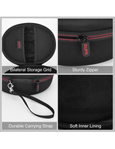 Funda Dura EVA para Auriculares Beats Solo 3/2 y Studio Pro 2