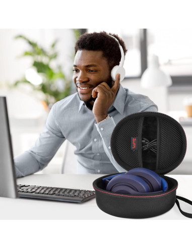 Funda Dura EVA para Auriculares Beats Solo 3/2 y Studio Pro