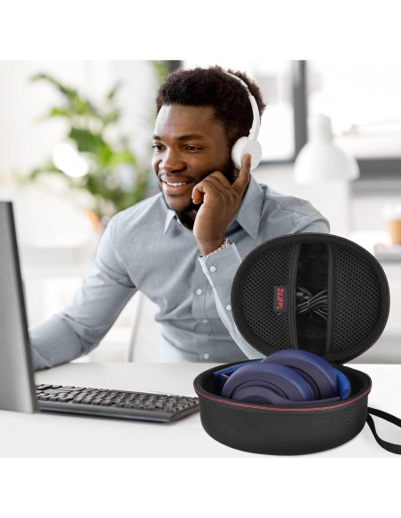 Funda Dura EVA para Auriculares Beats Solo 3/2 y Studio Pro