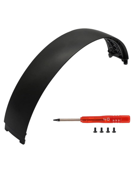 Banda de Cabeza Reemplazo Ncnvnra para Auriculares Beats Studio Pro/Studio 3 - Negro