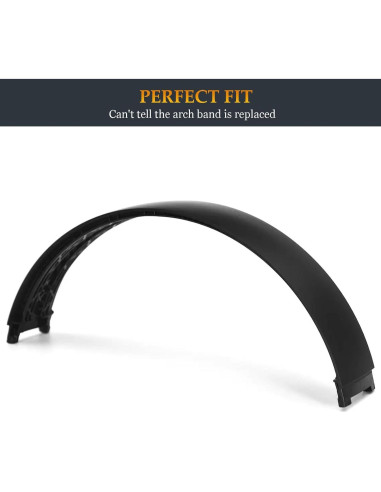 Banda de Cabeza Reemplazo Ncnvnra para Auriculares Beats Studio Pro/Studio 3 - Negro