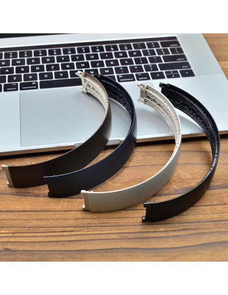 Banda de Cabeza Reemplazo Ncnvnra para Auriculares Beats Studio Pro/Studio 3 - Negro