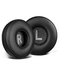 Almohadillas de Reemplazo SOULWIT para Auriculares AKG Y50/Y50BT/Y55 - Negro