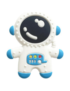Mordedor de Silicona Cuxnoo Astronauta Azul 3+ Meses