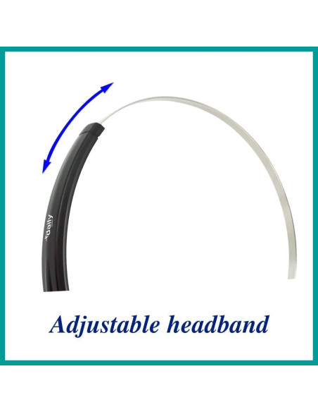 Auricular de Teléfono Cisco Tungtech 827030QD con Micrófono y Cancelación de Ruido