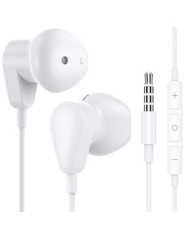Auriculares con cable APETOO-0021 HiFi 3.5mm para Samsung y iPhone