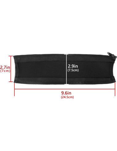 Cubierta de Banda para Auriculares GEEKRIA Plantronics PRO Negro