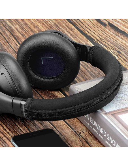 Cubierta de Banda para Auriculares GEEKRIA Plantronics PRO Negro