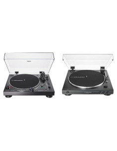 Giradiscos Inalámbrico Audio-Technica AT-LP120XBTUSB y AT-LP60X-BK