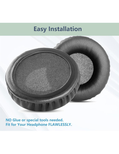 Almohadillas de Reemplazo Prime para Auriculares Pioneer HDJ500