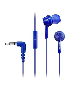 Auriculares In-Ear Panasonic RP-TCM115 Azul con Micrófono