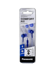 Auriculares In-Ear Panasonic RP-TCM115 Azul con Micrófono 2